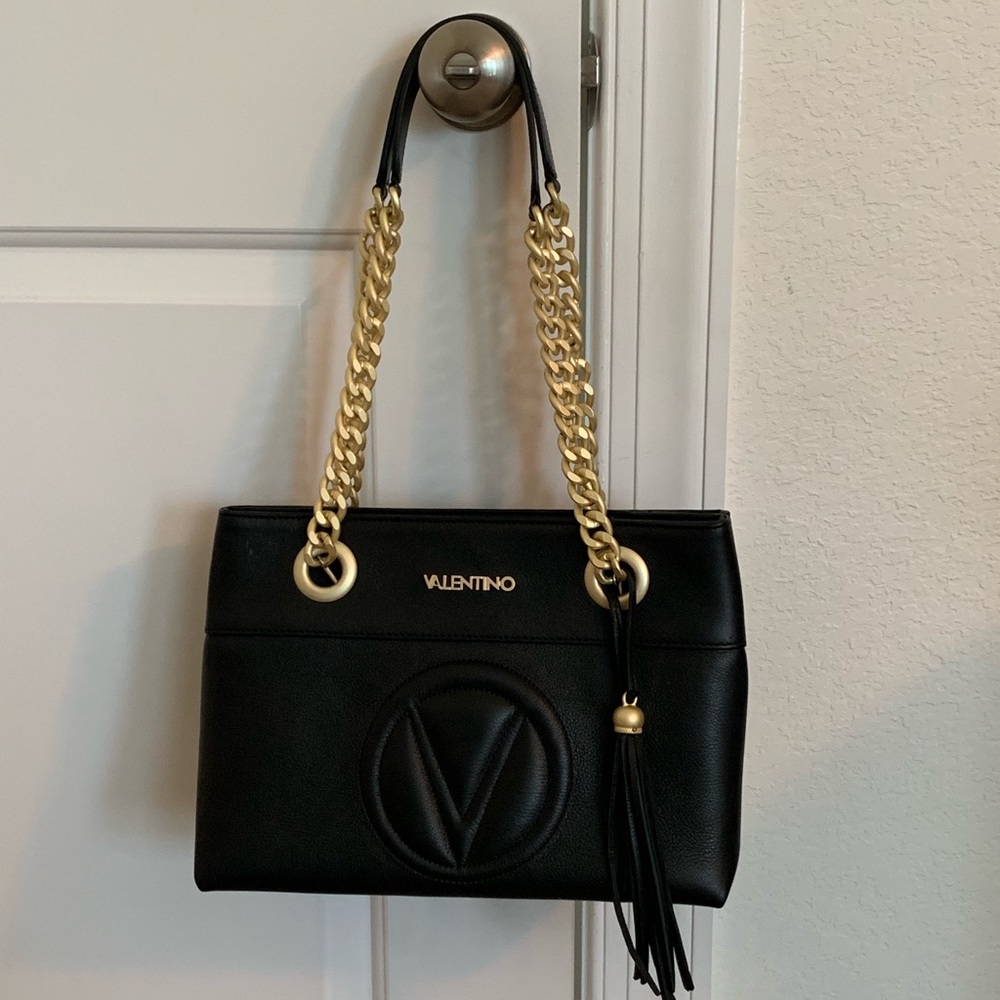 Stylish Authentic Valentino Leather bag